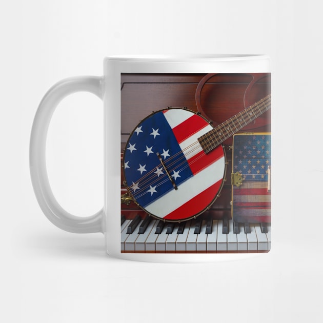 Two American Flag Instruments by photogarry